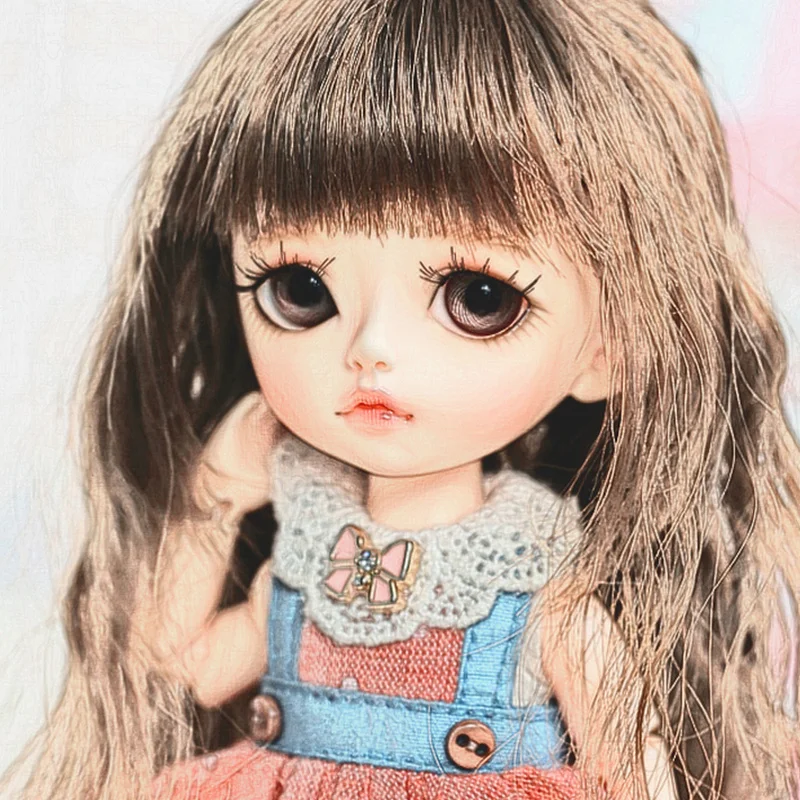 

New Arrival Lati Yellow Noa 1/8 BJD SD YoSD Doll High Quality Cute Girl Toys Best Xmas Gift Luts Linachouchou