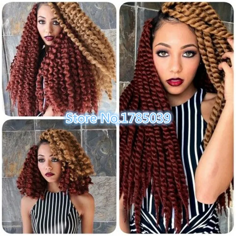 African American Synthetic Box Braiding Hair Micro Hand Braided
