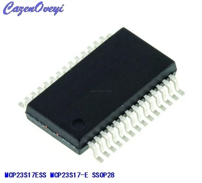

10pcs/lot MCP23S17-E/SS MCP23S17ESS MCP23S17-E MCP23S17 SSOP28 In Stock