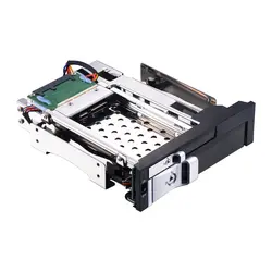 Uneatop ST7226 5.25 шт. Bay 2.5 жесткий диск 2 ТБ 3.5 алюминиевый SATA mobile rack 2nd Caddy лоток внутренний корпус HDD