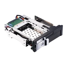 Uneatop ST7226 5.25 PC bay 2.5 hard disk 2TB 3.5 aluminum SATA mobile rack 2nd caddy tray Internal HDD Enclosure