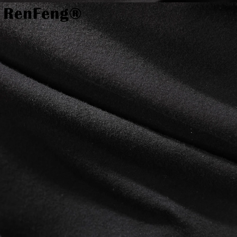 New Fashion Men Tee Long Sleeve Double collar Shirts man Turtleneck Casual T-shirt Top mens Clothes 95% pure cotton t Shirt (5)
