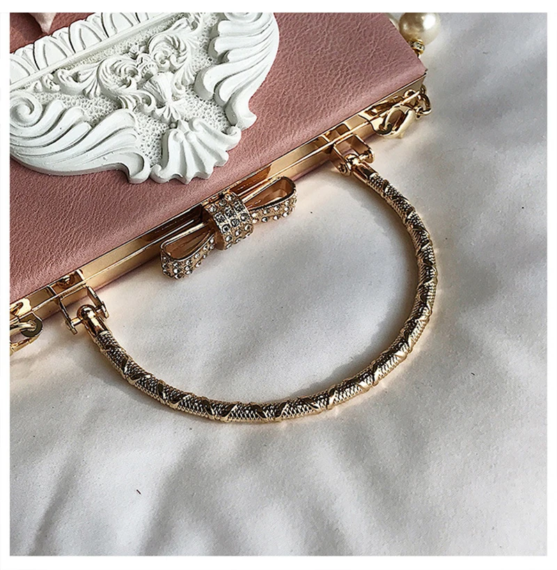 Embossed Flowers Women Handbags Luxury Rose Chain Lady Leather Shoulder Bag Evening Party Female Travel Crossbody SS3529 (14)