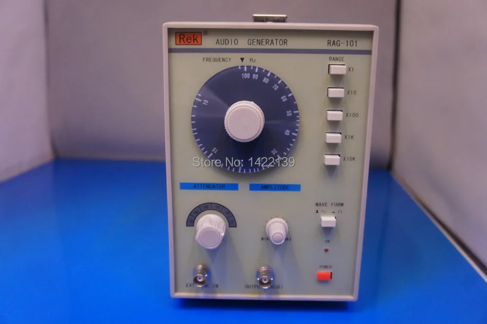 

REK RAG-101 Low Frequency Signal Generator (10Hz-1MHz)