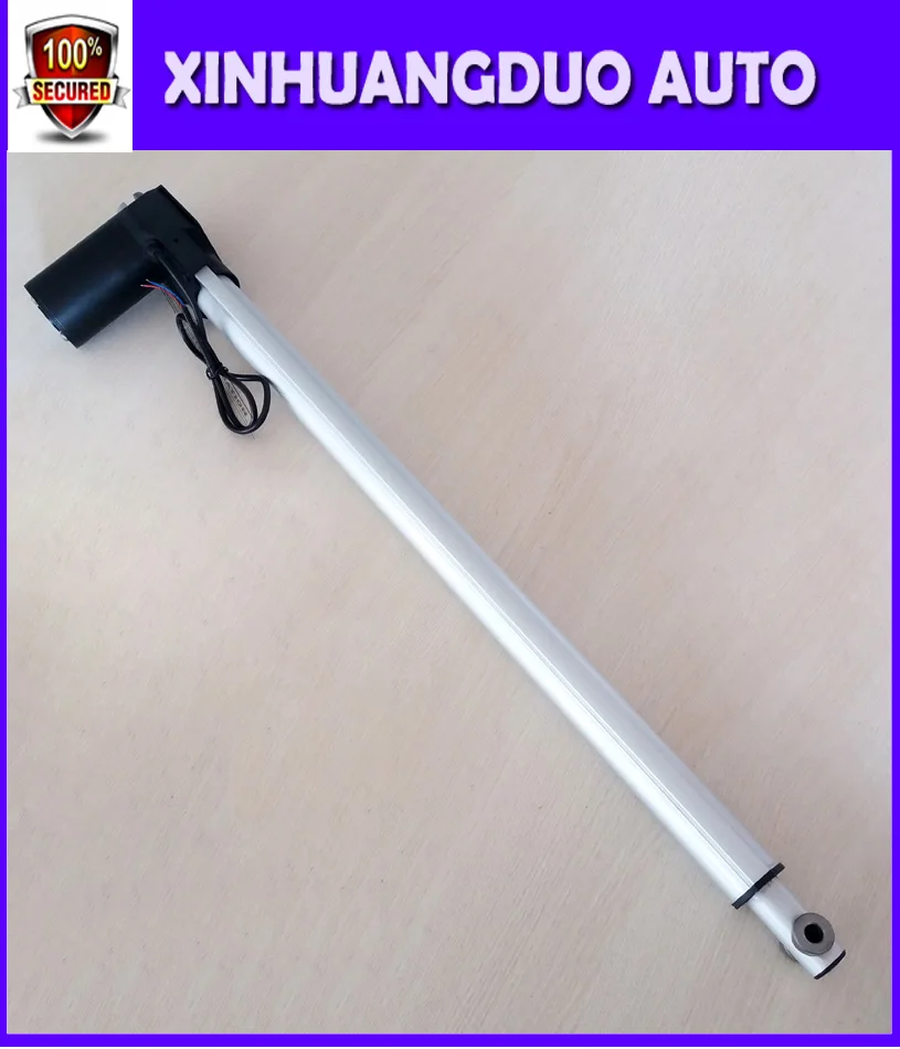 

12V/ 24v 700mm(27.5inch)micro linear actuator, electric linear actuator, thrust 5000N/500KG/1100LBS, tv lift Customized stroke