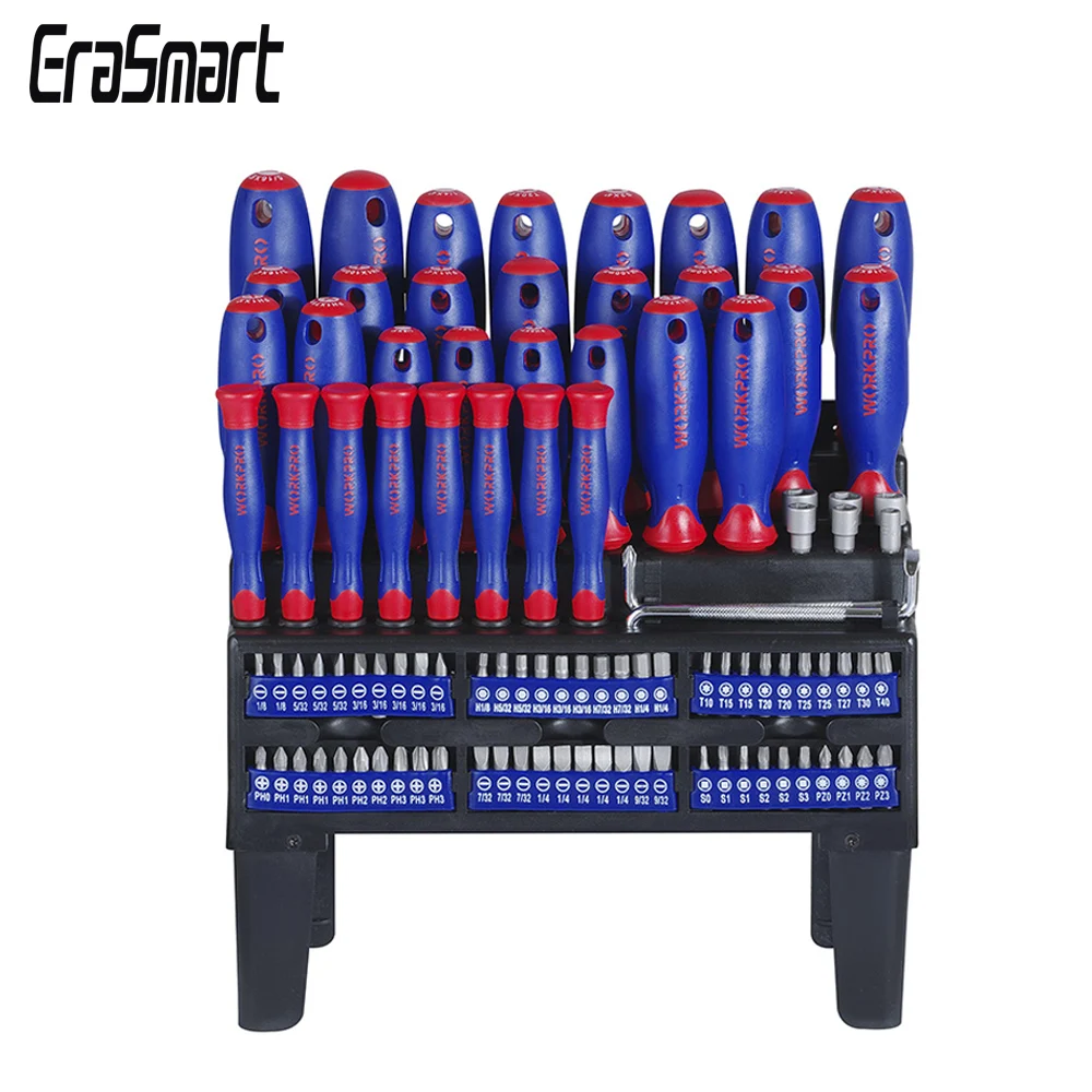 

100PCS Screwdriver Set Home Tool Set Precision Screwdrivers for Phone Screw Driver