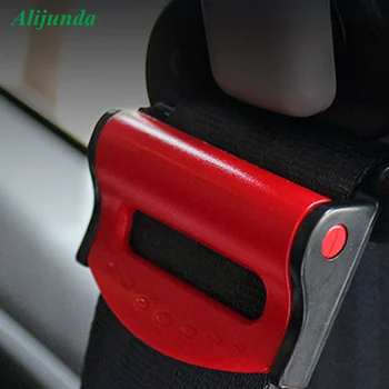 

2pcs Car Seat Belts Clips Safety Adjustable Stopper Buckle Plastic Clip Useful Seat Automobiles Safety Belts Clip Car Styling