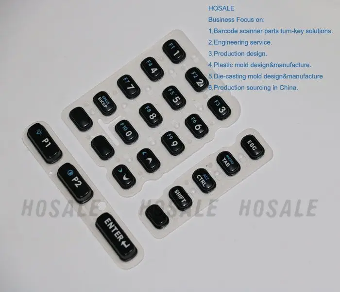 Symbol WT4090/WT41N0 клавиатура всего блока ключи набора 3 части вместе|Сканеры| |