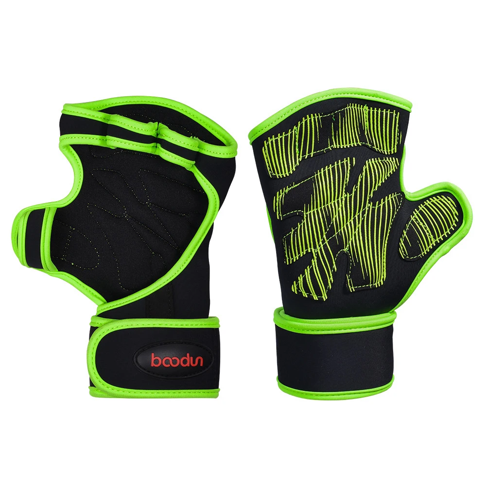 Fitness Weight Lifting Training Gloves Weight Lifting Gloves Training Gym Fitness Glove Women Men Sports Body Building Protector