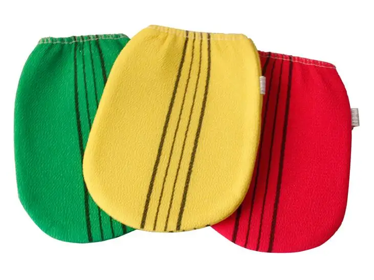 Buy 20 packages mailed body scrub gloves Bath gloves