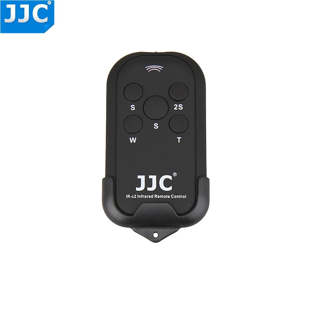 Camera remote shutter button camera remote shutter release JJC IR shutter release remote control controller for Canon Eos R5 R6 R7 5D Mark III II 800D 750D 700D 77D 70D 60D 6D 7D MARK II