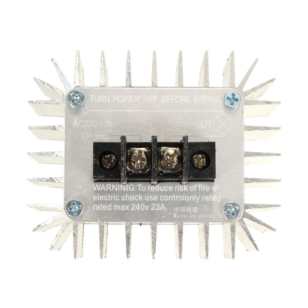 5000 Вт 220 В переменного тока SCR контроллер скорости двигателя|motor speed controller|motor speedspeed