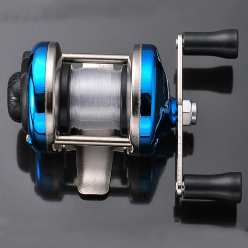 Fishing Reel Full Metal Bait Casting Spinning Freshwater Wheel Baitcasting reel Roller Coil 90M Reel|Рыболовные катушки| |