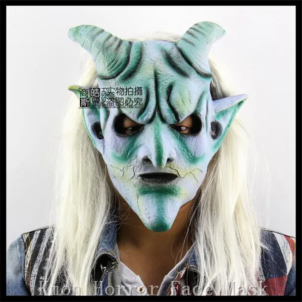 2017 Высокое качество Хэллоуин косплей страшная Маска Из Латекса фильм полная