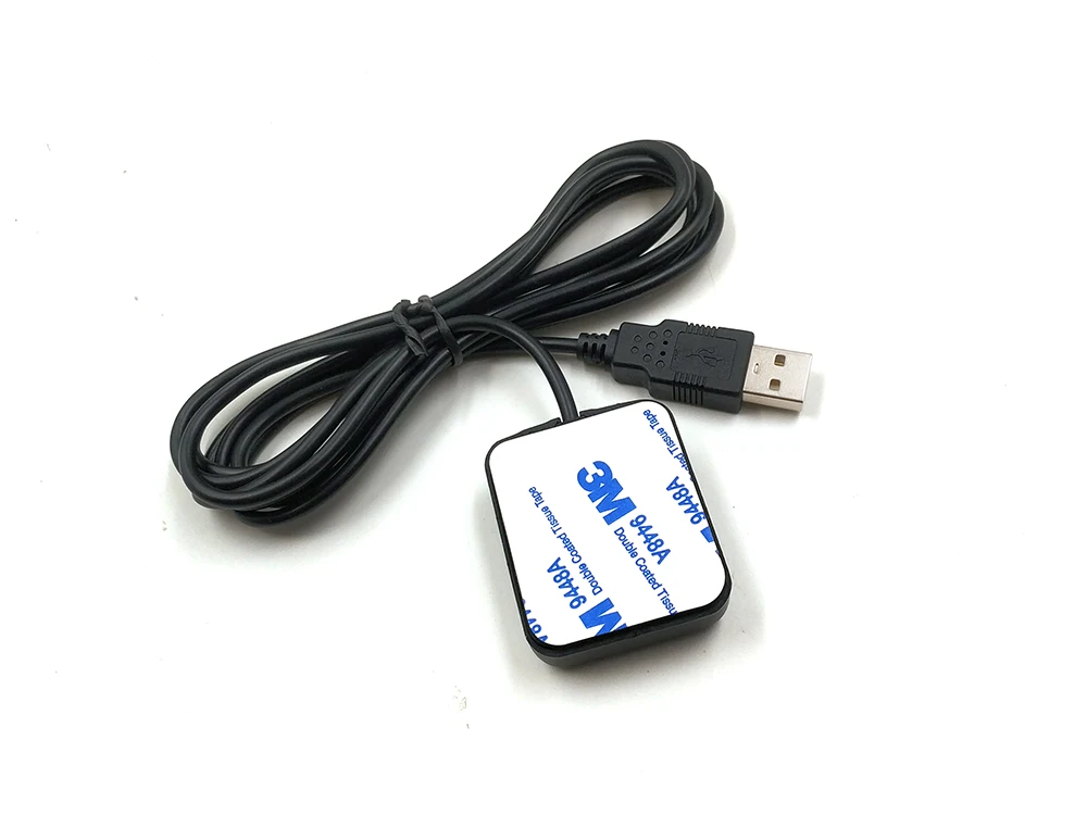 USB ГЛОНАСС gps приемник Двойной GNSS приемник модуль антенна, вспышка, ноутбук, 1,5 м, BN-82, лучше, чем BU-353S4