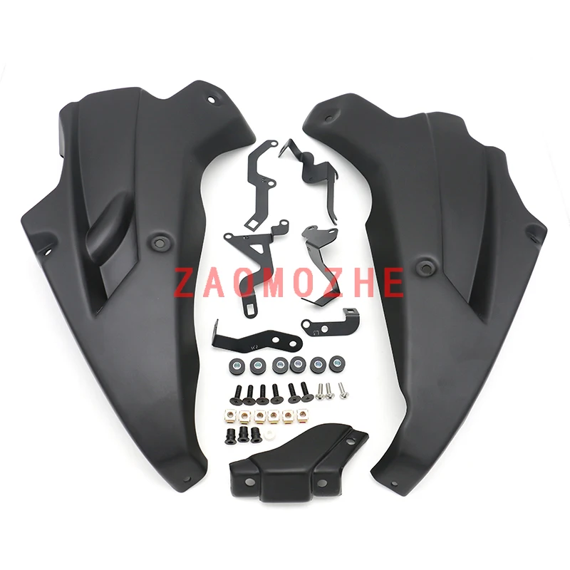 Для Kawasaki Z900 мотоциклетные Bellypan живот Пан двигателя спойлер обтекатель Aftermarket ABS пластик Body Frame комплект низкая Панель