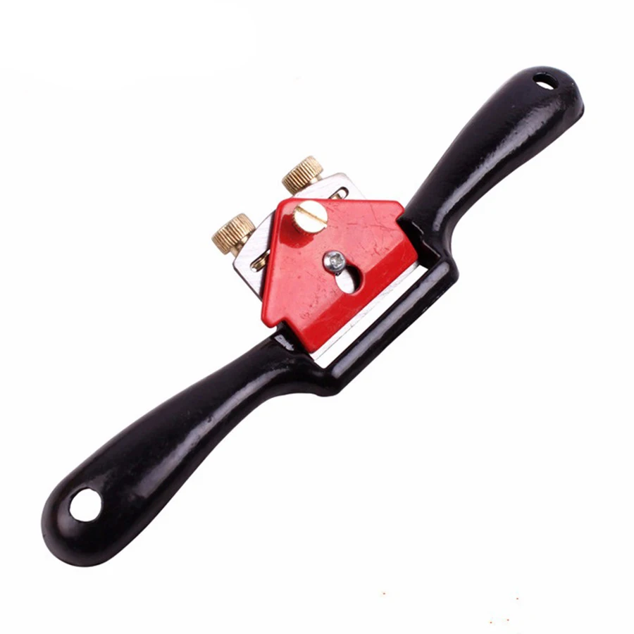 Metal Woodworking tool Blade Spoke Shave Manual Planer Plane Deburring