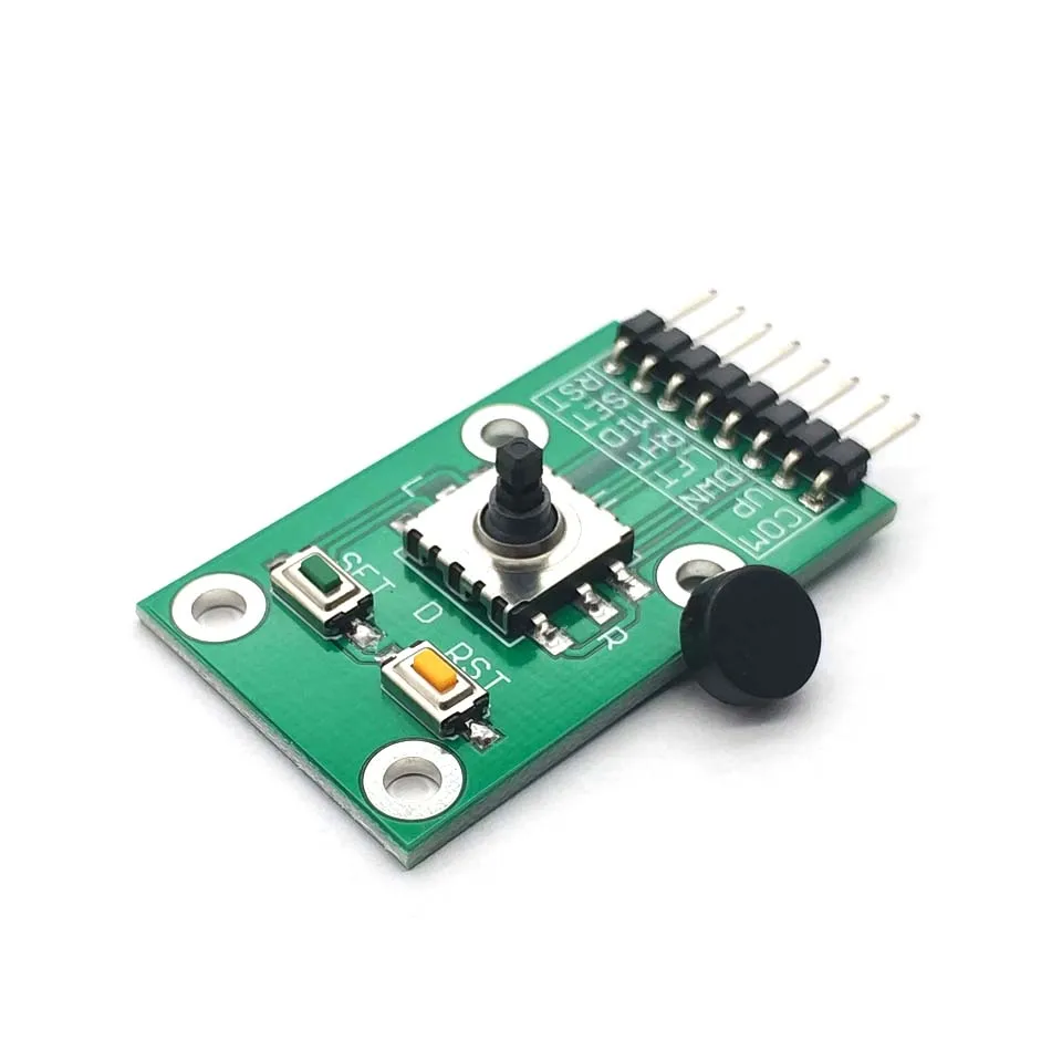 

Five Direction Navigation Button Module for MCU AVR Game 5D Rocker Joystick Independent Keyboard for Uno Joystick Module