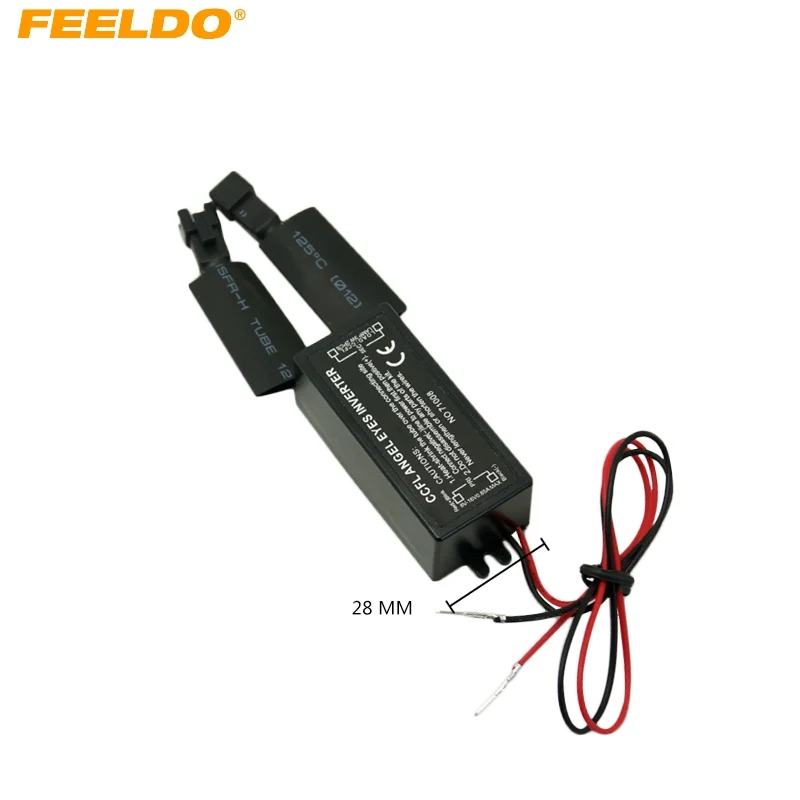 FEELDO 1 шт. запчасти DC 12V Инвертор Балласт для CCFL ангельские глазки свет Halo Кольцо #