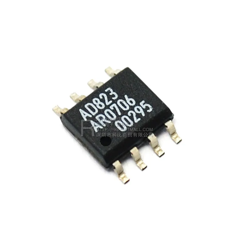 

Chip AD823AR AD823 AD823ARZ SOP8 dual circuit operational amplifier IC