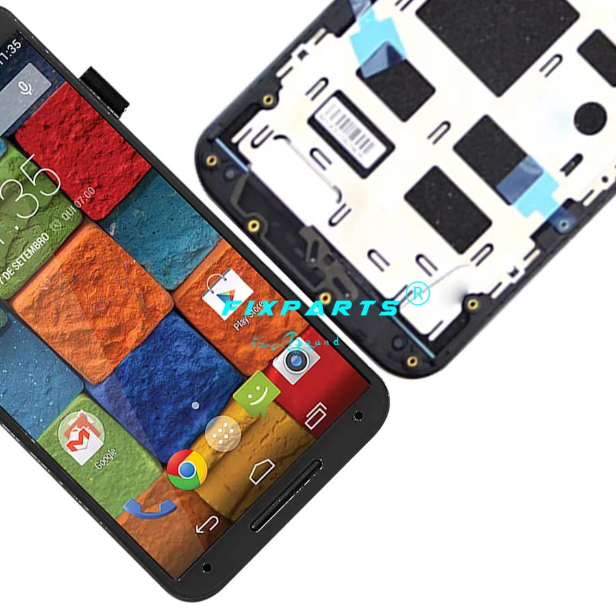 ЖК-дисплей для Motorola Moto X2 Дисплей для Motorola Moto X2 ЖК-дисплей Дисплей с Сенсорный экран оцифровать Xt1092 Xt1095 Xt1097 ЖК-дисплей