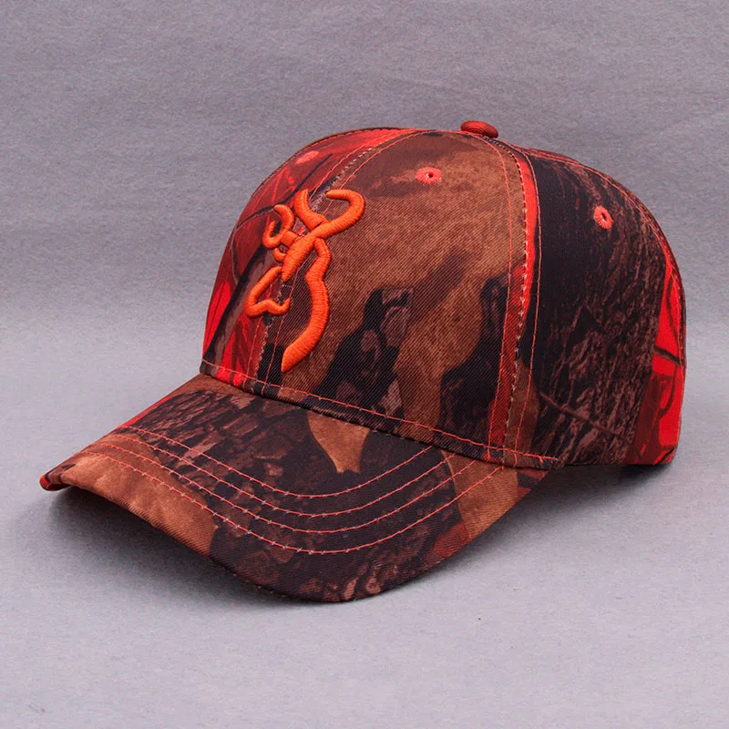 Fashion Camouflage Cap Unisex Browning Baseball Caps Women Men Cotton Jungle Outdoor Hunting Hat Soldier Tactical Hats CP0131 (4)