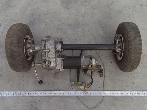 diy electric tricycle