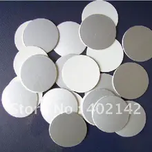 5000 шт. 18 мм алюминиевая фольга вкладыши для hdpe бутылки