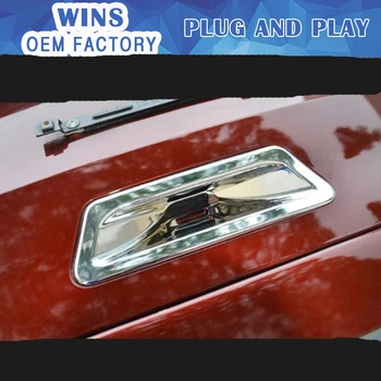 

Car-styling rear back door handle bowl cover trim Decoration for Ford Explorer 2016 postern handle bowl cover trim Accessories