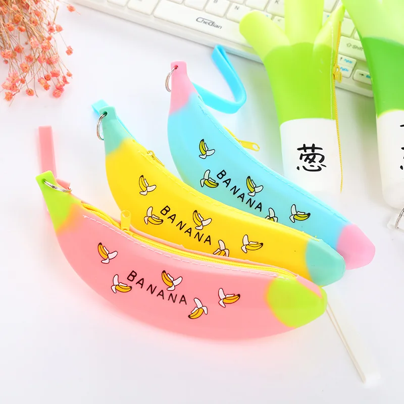 

Kawaii Pencil Storage Case Candy Color Organizer Canvas Pen Bag Durable For Girls&Boys Gift Office School Supplies