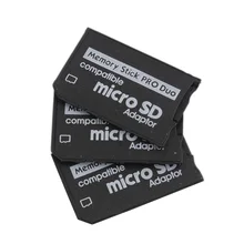 3 шт. TF конверсионный MS держатель карты 128 МБ на 2 Гб Micro SD Micro S адаптер конвертер карта коробка КПК и цифровая камера
