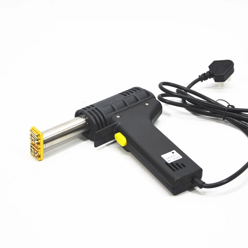 

Handheld Hot Stamping Machine 3*6cm Small PU Leather Press Machine 300W /500w Printing Machine