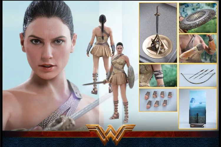 [ESTARTEK] HT MMS424 1/6th Wonder Woman 2,0(тренировочная Броня версия) 1" Коллекционная фигурка