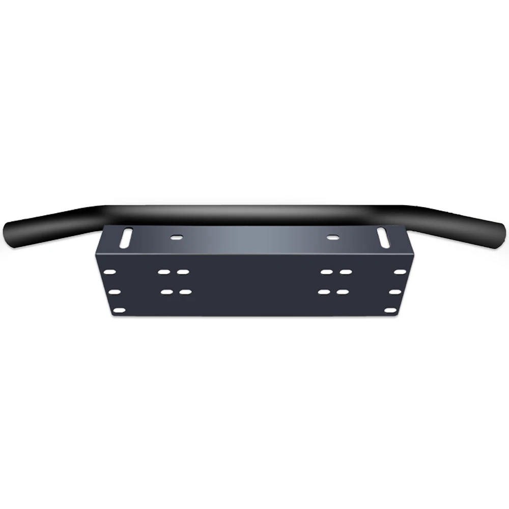 Car Bull Bar Front Bumper License Plate Mounting Bracket Holder Offroad Led Light Bar Universal Style License Plate Stand Car Bull Bar Front Bumper License Plate Mounting Bracket Holder Offroad Led Light Bar Universal Style License Plate Stand