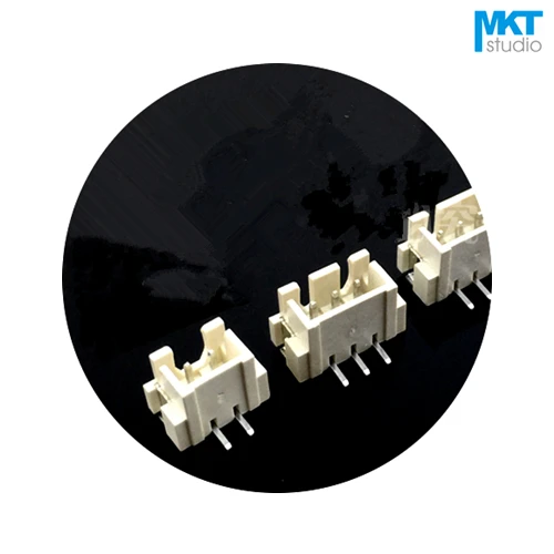 100 шт. XH 2 54 мм Шаг XH2.54 Вертикальная SMD Мужская коробка заголовок вафель 2P 3P 4P 5P |