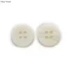 11-12mm Optional 20pcs Classic Shirt 4 Hole Round Shell Buttons Home Sewing Scrapbooking Clothing Decor 2