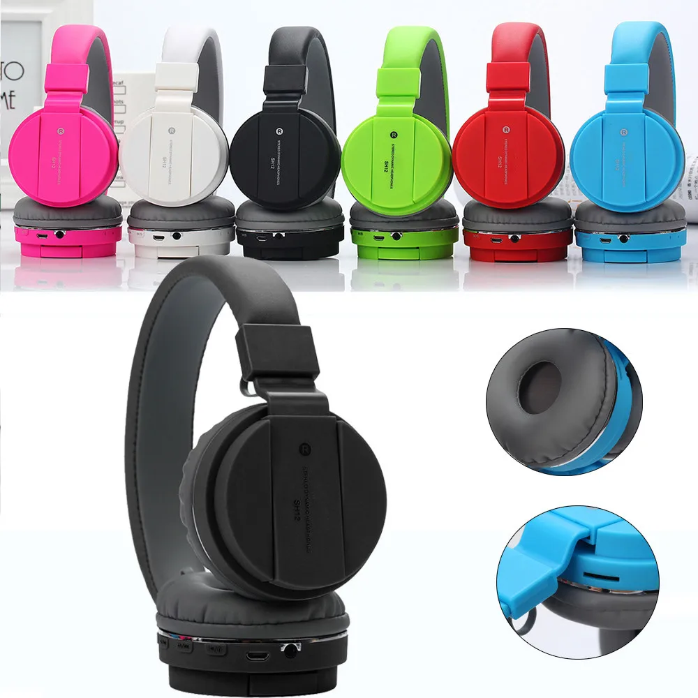 Wireless Headset Headset Adjustable 3.5mm Headphones BT4.1 Stereo Music Headset for MP3 and iPhone Compatible Smartphones 2019 Wireless Headset Headset Adjustable 3.5mm Headphones BT4.1 Stereo Music Headset for MP3 and iPhone Compatible Smartphones 2019