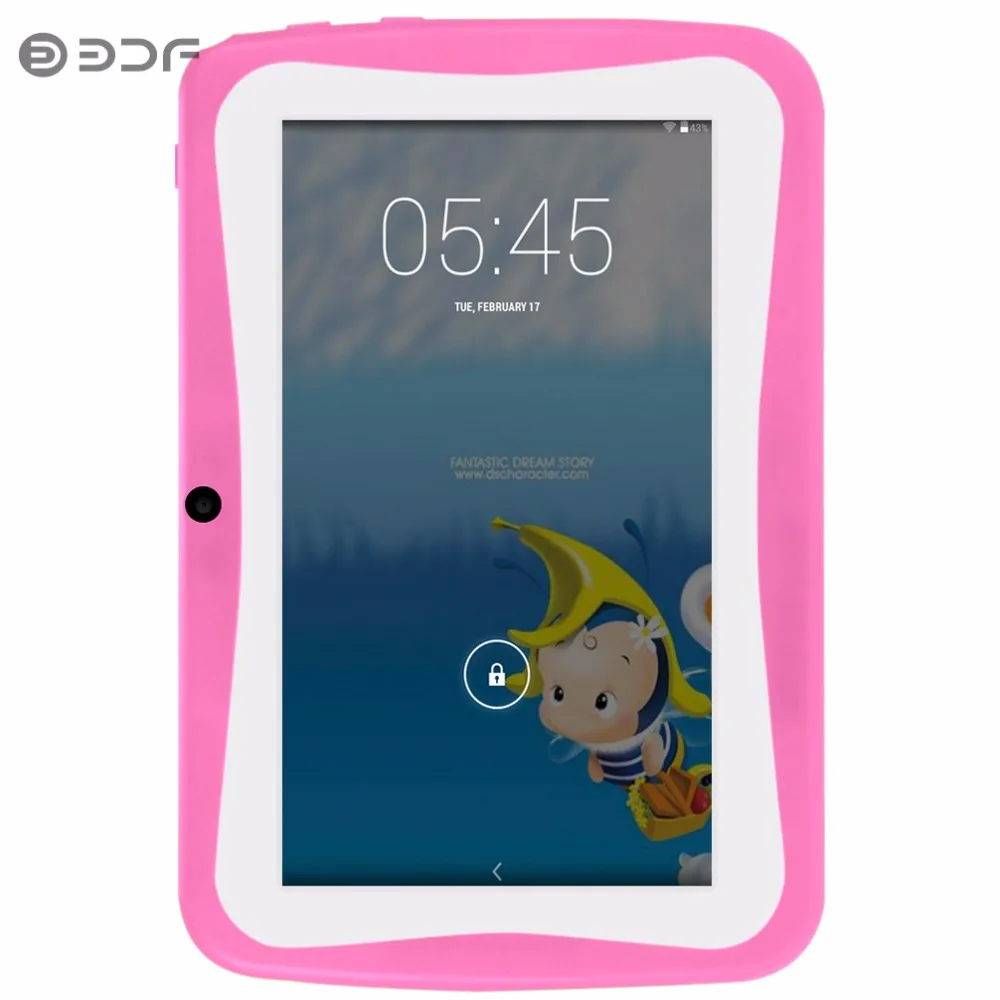 

7 Inch Children's Tablet PC Education Android 4.4 512MB 8GB Quad core Nice Design Learning entertainment tablet Pc