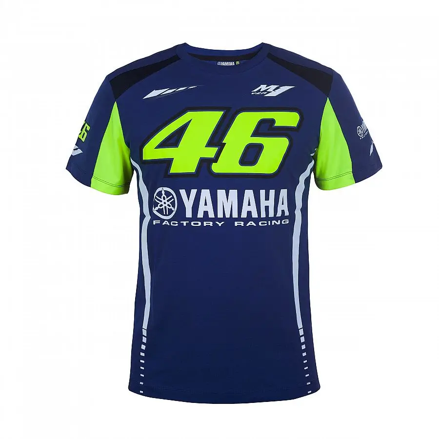 2017 Rossi VR46 Moto GP Monza Rally Replica T shirt 46 the Doctor for Yamaha M1