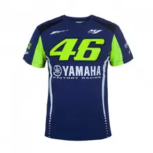 2017 Rossi VR46 Moto GP Monza Rally Replica T shirt 46 the Doctor for Yamaha M1