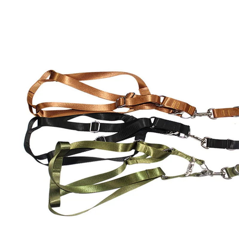 Top Fashion Pet Dog Harnesses for Small Dogs Outdoor Training Nylon