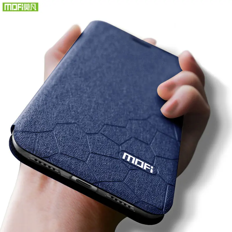 

original Mofi For Huawei Nova 3 Case flip leather For huawei nova 3 cover silicone back funda case for huawei nova3 case luxury