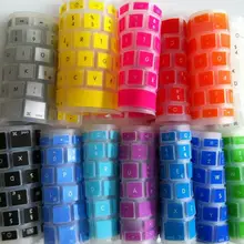 Европейские немецкие буквы клавиатуры протектор для Macbook Air Pro retina 1" 15" 1" ноутбука кожаные чехлы для Mac book 13 15 QWERTZ