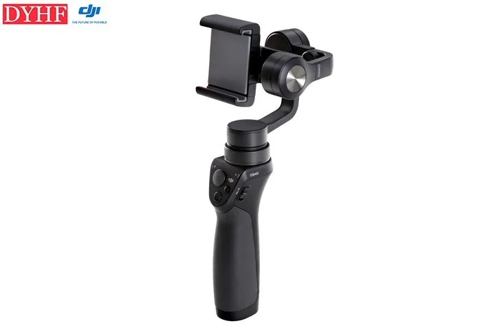 DJI серебро OSMO MOBILE ручной 3-осевой держатель для фотоаппарата для Iphone 7 Iphone 6 VS Zhiyun Smooth C