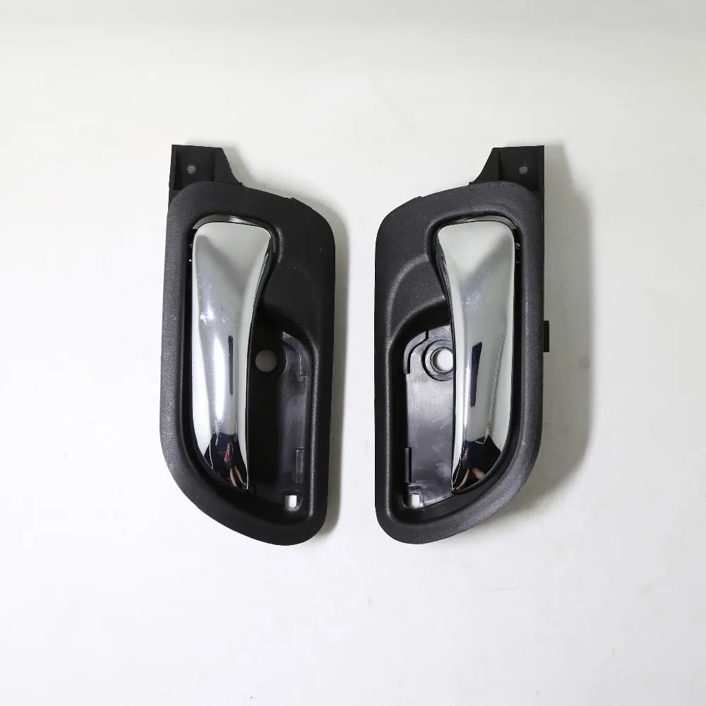 Us 15 0 Interior Door Handle For Honda Accord Sedan 2003 2007 Chrome Lever Black Housing Fr72120 Sda A01za A02za Fl72160 Sda A02za Rr7 In Exterior