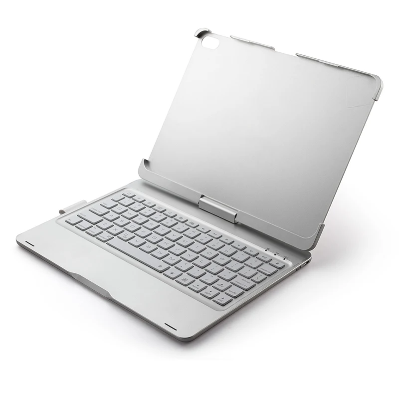 Loufu 360 градусов Bluetooth клавиатура для iPad 2018 чехол Air 2 7 цветов с подсветкой Pro 9
