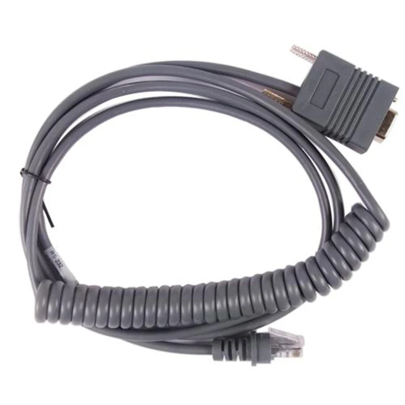 3M RS2 Serial Spring Cable For Honeywell MS7120 MS9540 MS5145 RS232 Barcode Scanner Cable|Printer Parts| - AliExpress