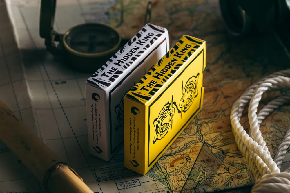 Скрытые король Амурский тигр маньчжурийский Тигр игральные карты покер размер