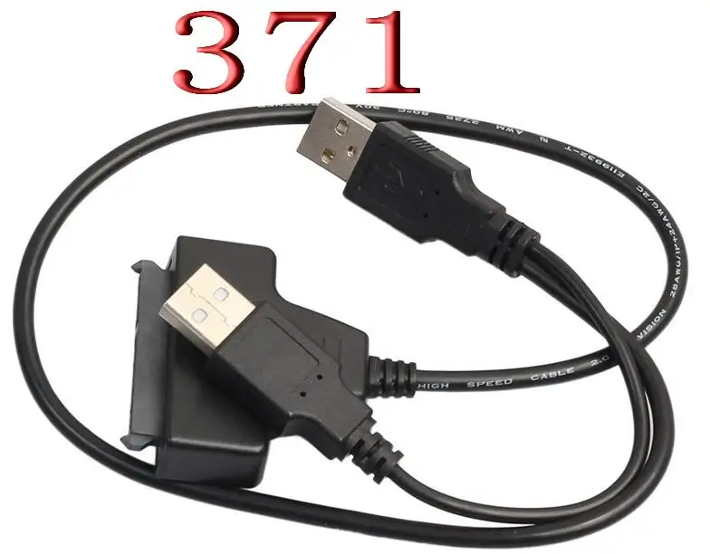 

B371 NEW STYLE Computer Cables & Connectors HD HDD Hard Drive Adapter Converter Cable