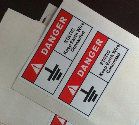 

packing label and sticker printing
